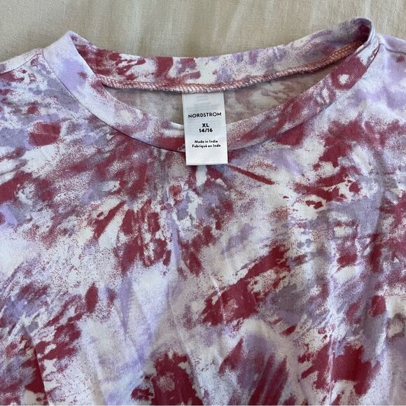 Nordstrom kid’s tie dye long sleeve - Picture 5 of 7